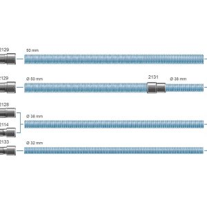 TURNABLE HOSE CONNECTORS